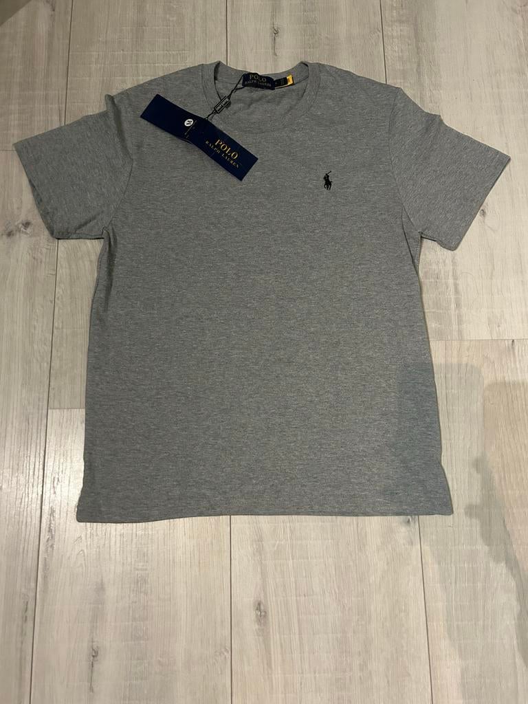 Polo Ralph Lauren T-shirt - Grijs - Maat M, Ophalen of Verzenden, Zo goed als nieuw, Grijs
