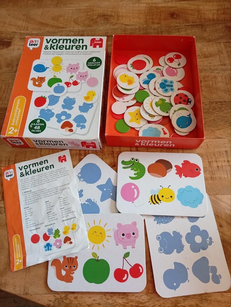 Spelletjes dreumes peuter, Kinderen en Baby's, Speelgoed | Educatief en Creatief, Ophalen of Verzenden