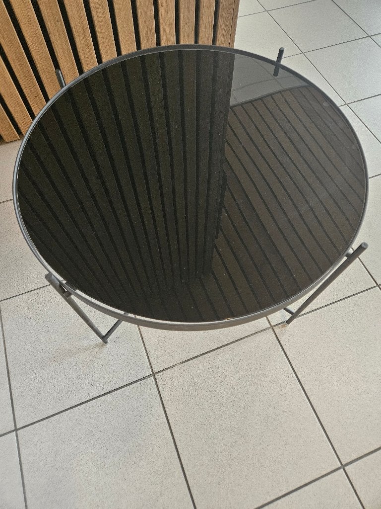 Zuiver Cupid Bijzettafel Rond, Huis en Inrichting, Rond, 55 tot 75 cm, Modern, Chique, Ophalen