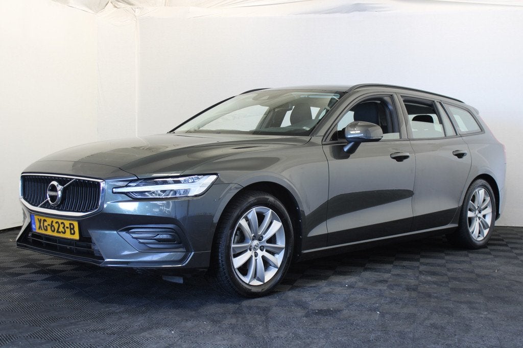 Volvo V60 2.0 D3 |Navi| (bj 2019), Auto's, Volvo, Voorwielaandrijving, Stof, Gebruikt, Euro 6