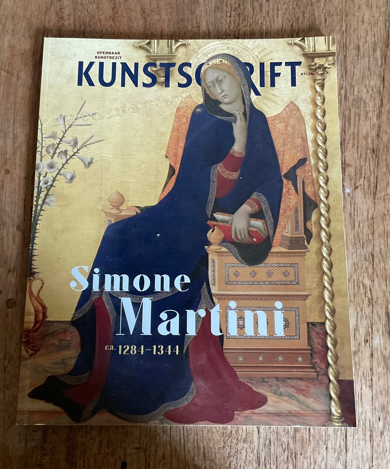Kunsttijdschrift over SIMONE MARTINI, Ophalen of Verzenden, Nieuw