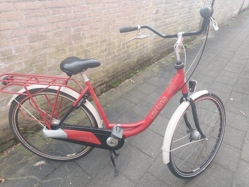 Moederfiets Cortina, Fietsen en Brommers, Fietsen | Dames | Moederfietsen, Versnellingen, 0 zitjes, 50 tot 53 cm, Ophalen