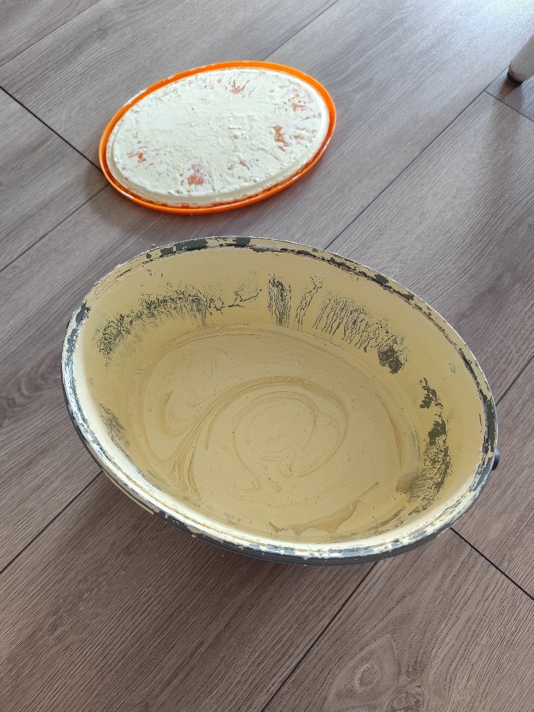 Verf lichtgeel, Minder dan 5 liter, Ophalen, Geel, Verf