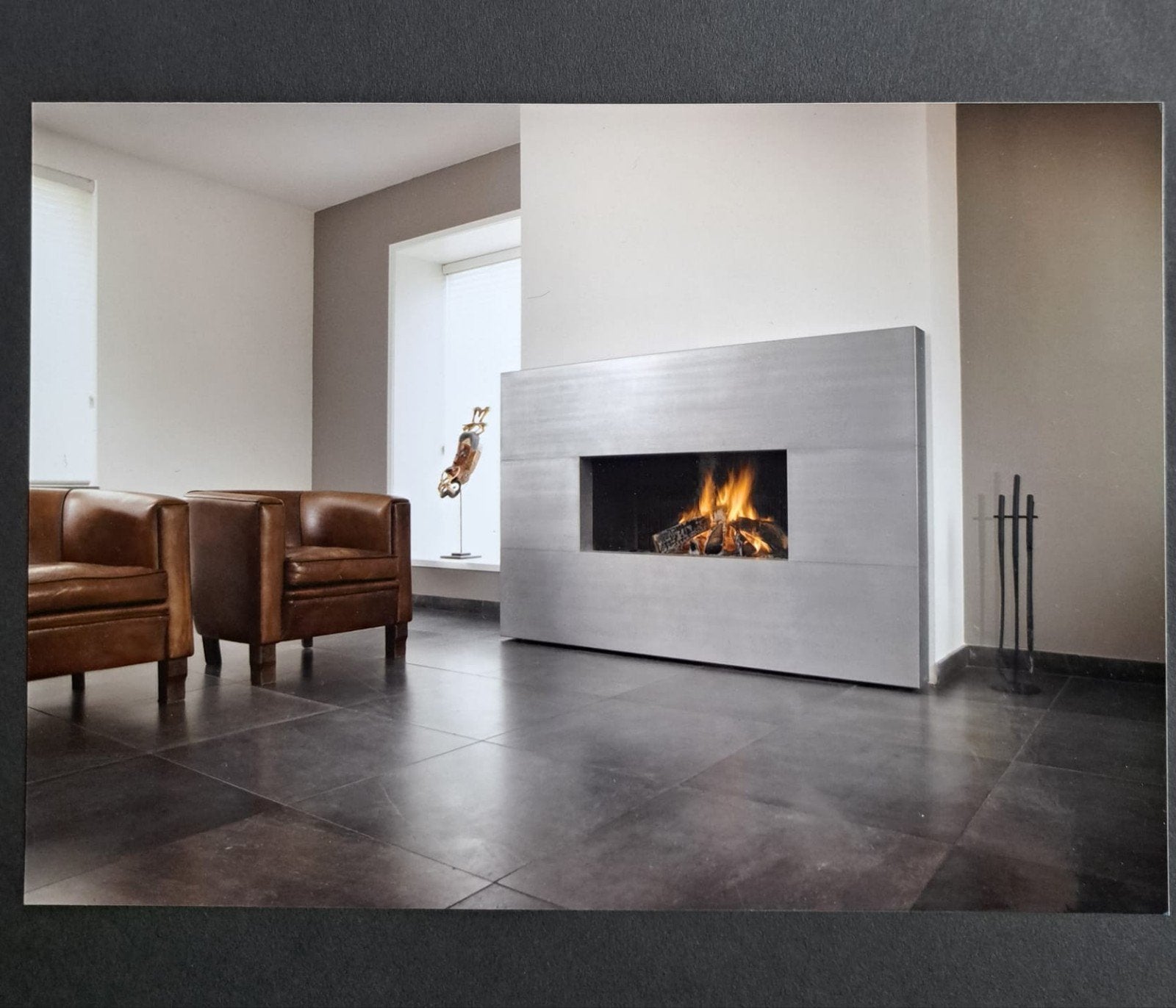 Boley design openhaard - Modern en stijlvol, Huis en Inrichting, Haarden, Ophalen