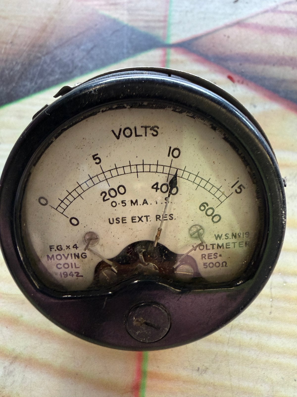Voltmeter, Ophalen of Verzenden