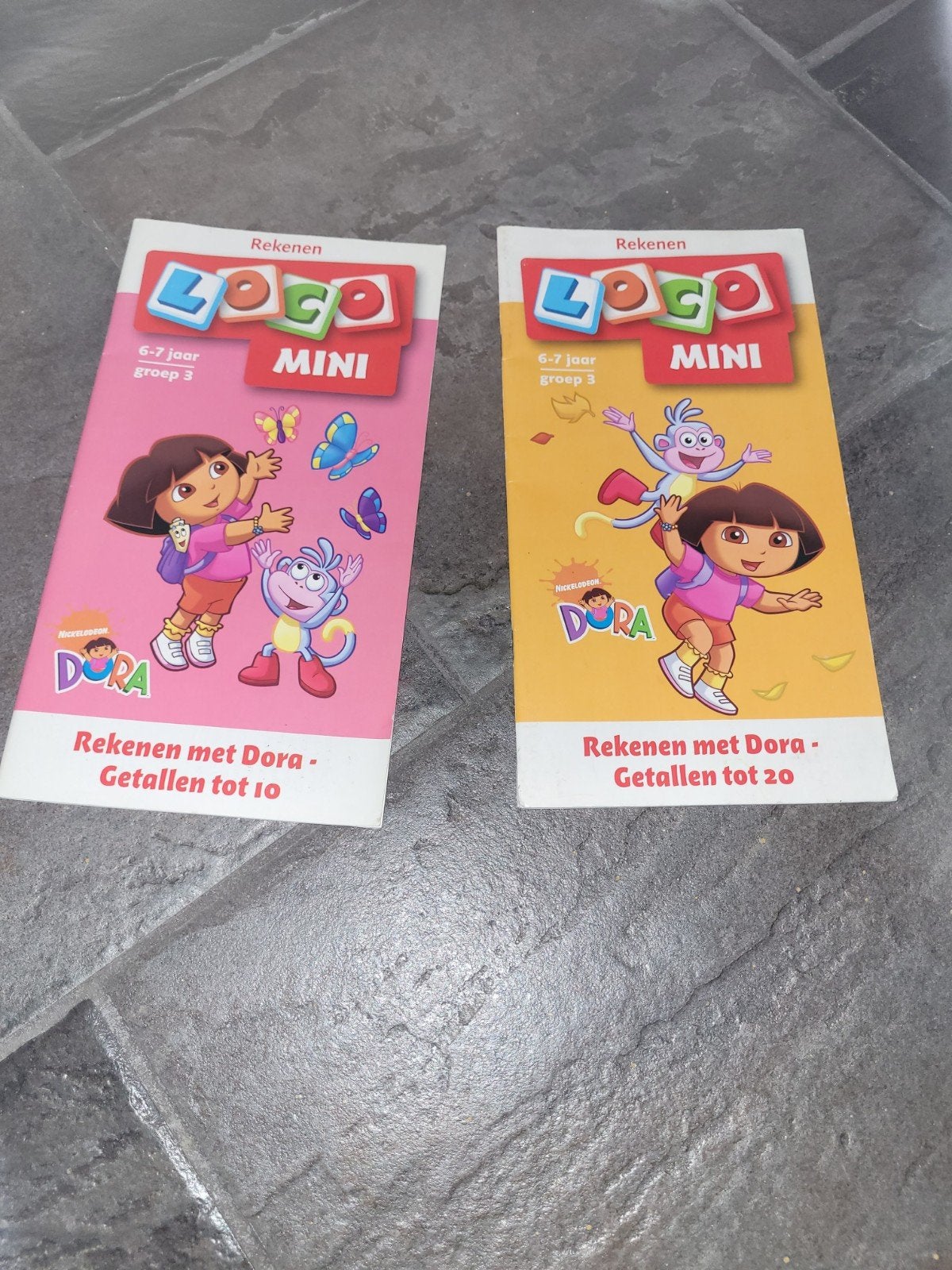 mini loco boekjes dora en diego, Ophalen of Verzenden