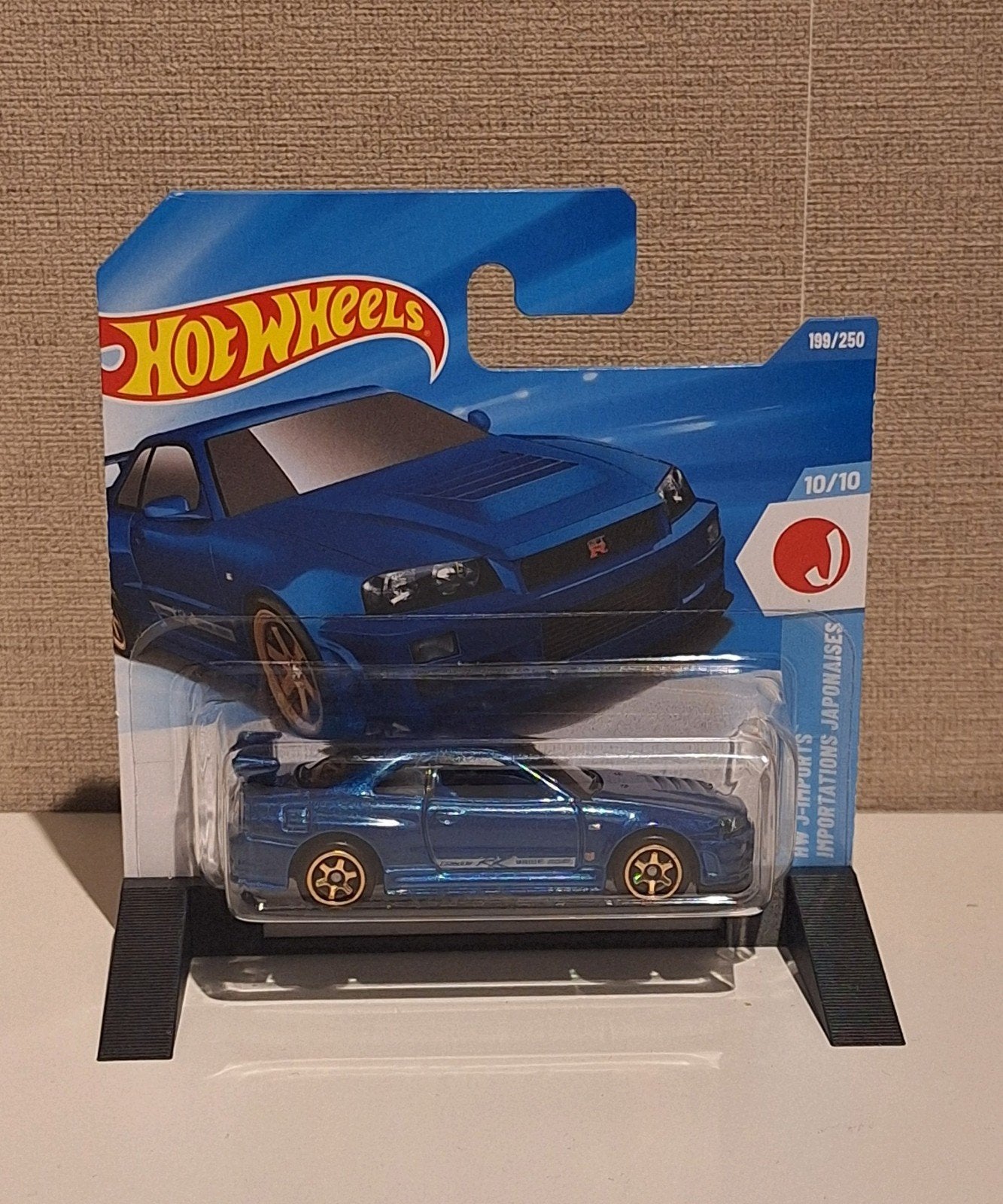hotwheels nissan skyline GT-R R34, Verzenden, Nieuw, Auto
