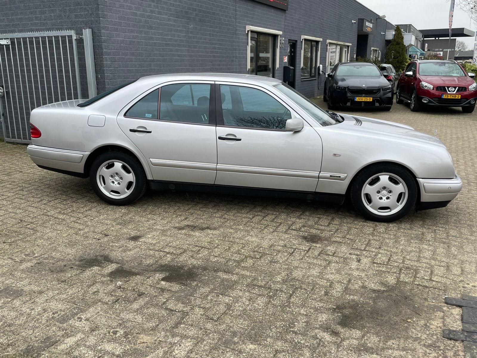 16 inch velgen mercedes w210 et37, Ophalen