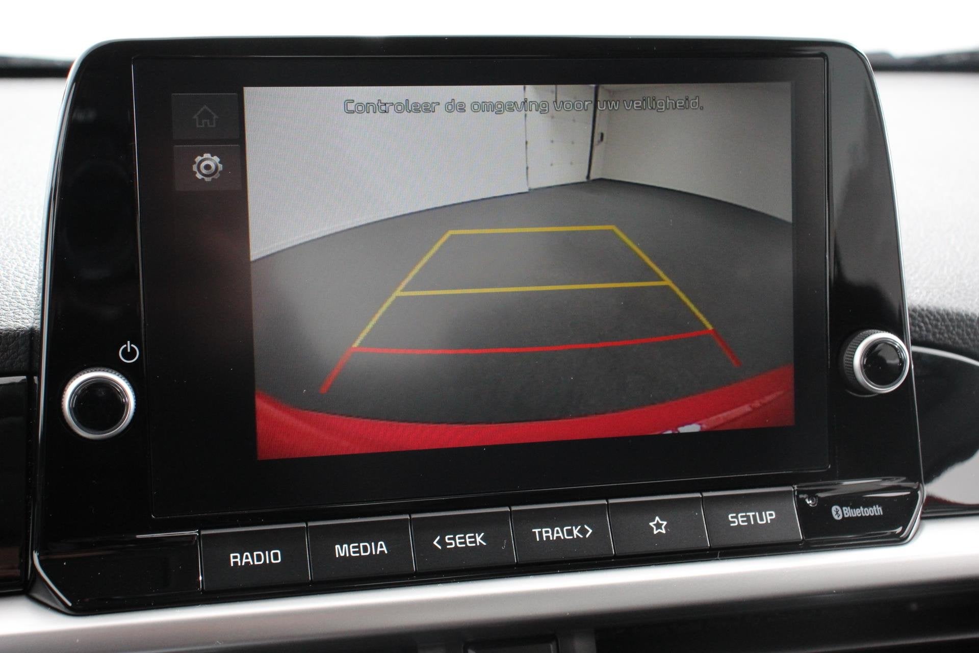 Kia Picanto 1.0 DPi DynamicLine Automaat Navigatie Apple Car, 877 kg, Stof, Gebruikt, Euro 6