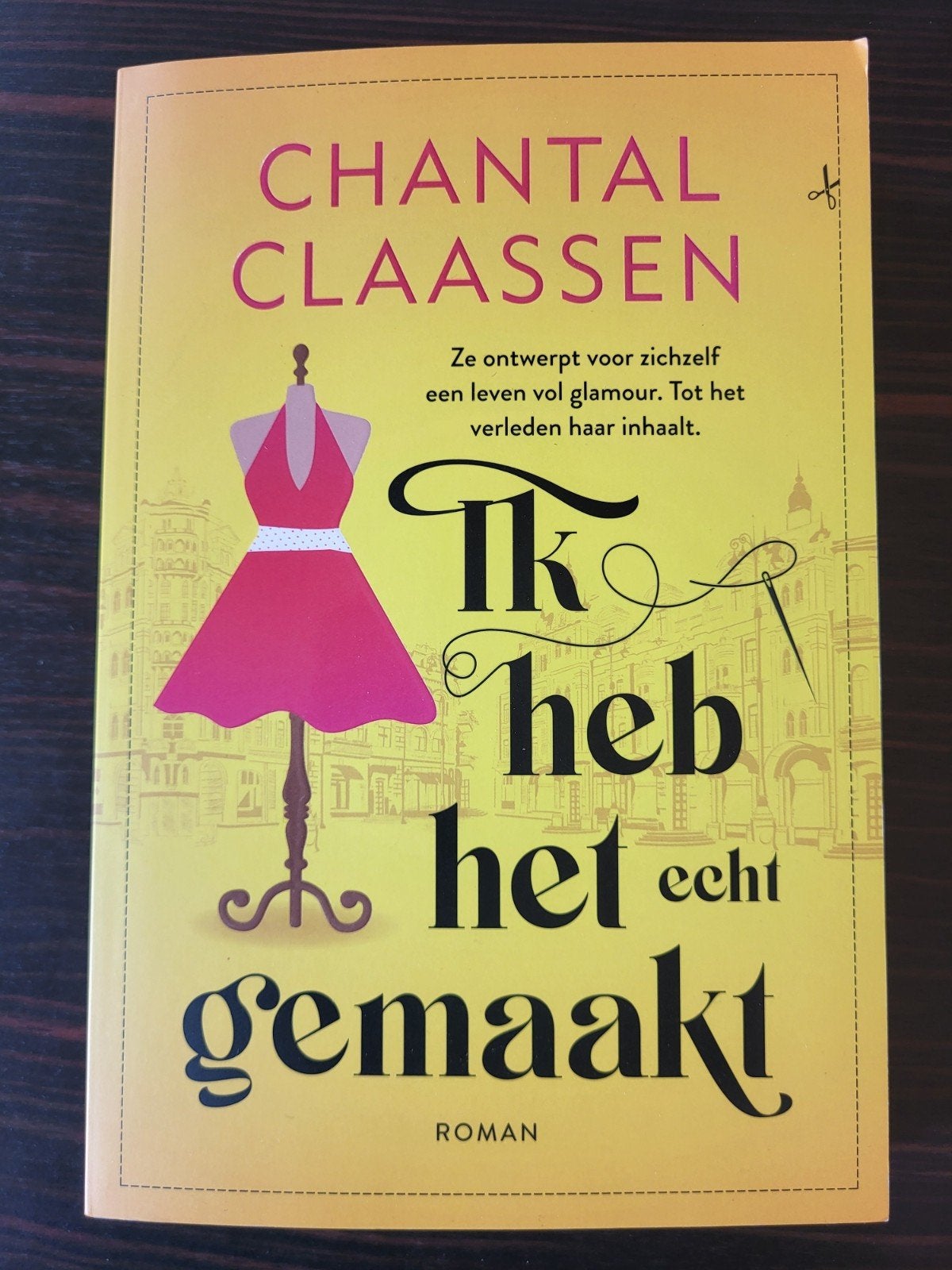 Chantal Claassen - Ik heb het echt gemaakt, Ophalen of Verzenden, Zo goed als nieuw, Chantal Claassen