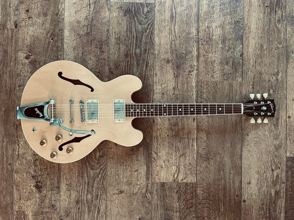 Gibson ES-335 DOT, Muziek en Instrumenten, Ophalen, Zo goed als nieuw, Semi-solid body, Gibson