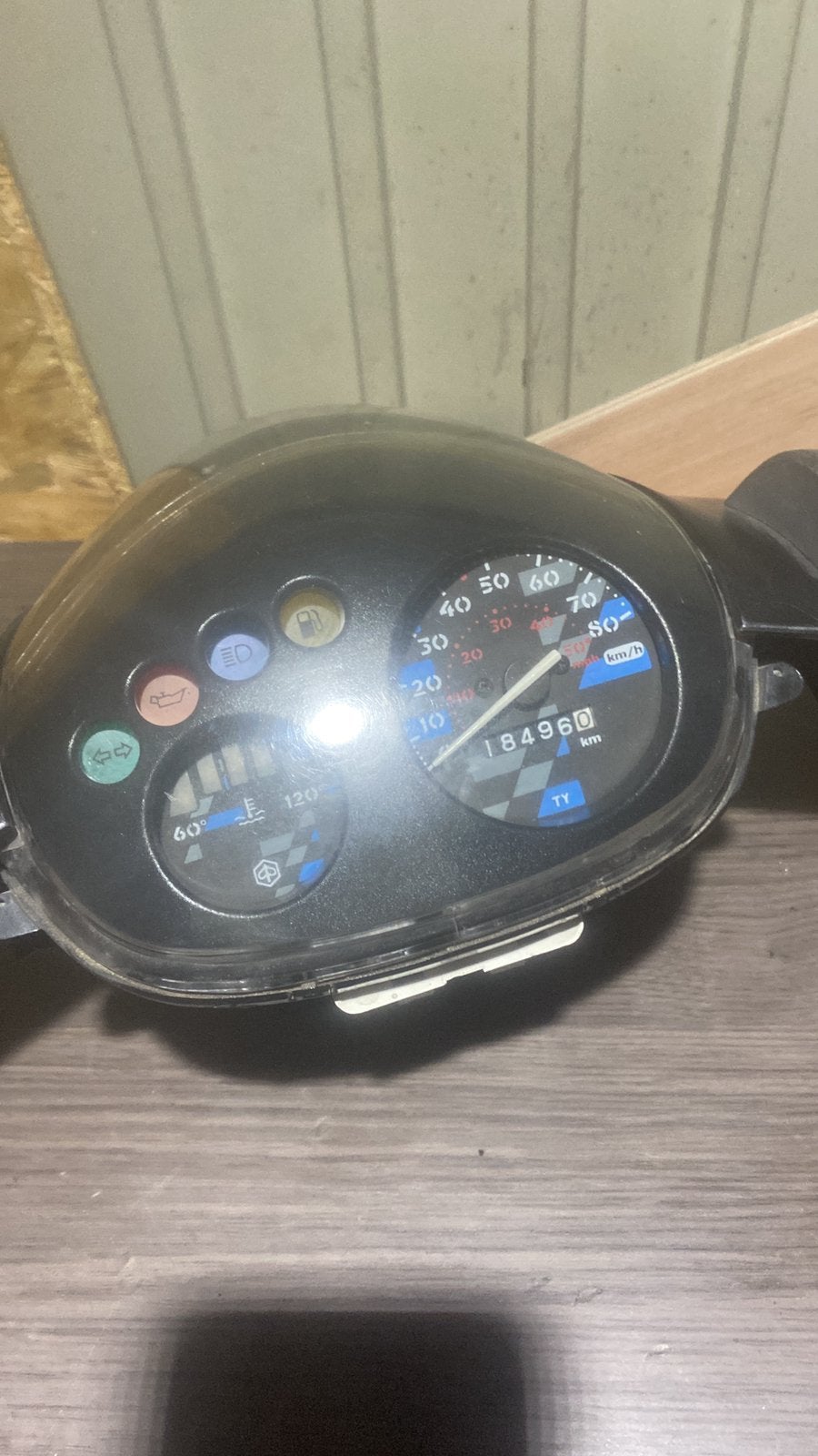 Zip sp h2o teller, Ophalen of Verzenden, Zo goed als nieuw, Overige typen, Piaggio