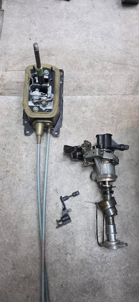 Compleet 02A VR6 schakelsysteem met shortshifter., Ophalen of Verzenden, Gereviseerd, Volkswagen