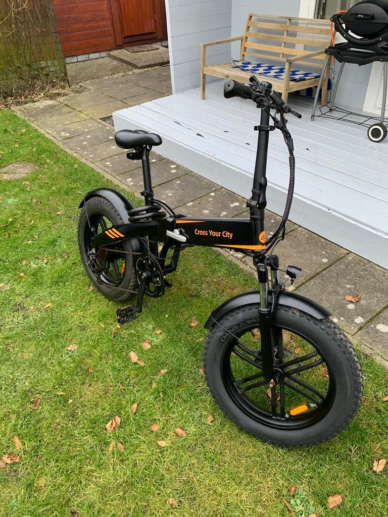 Opvouwbare elektrische fiets - Cross Your City, Overige merken, 20 inch of meer, Heren, Versnellingen