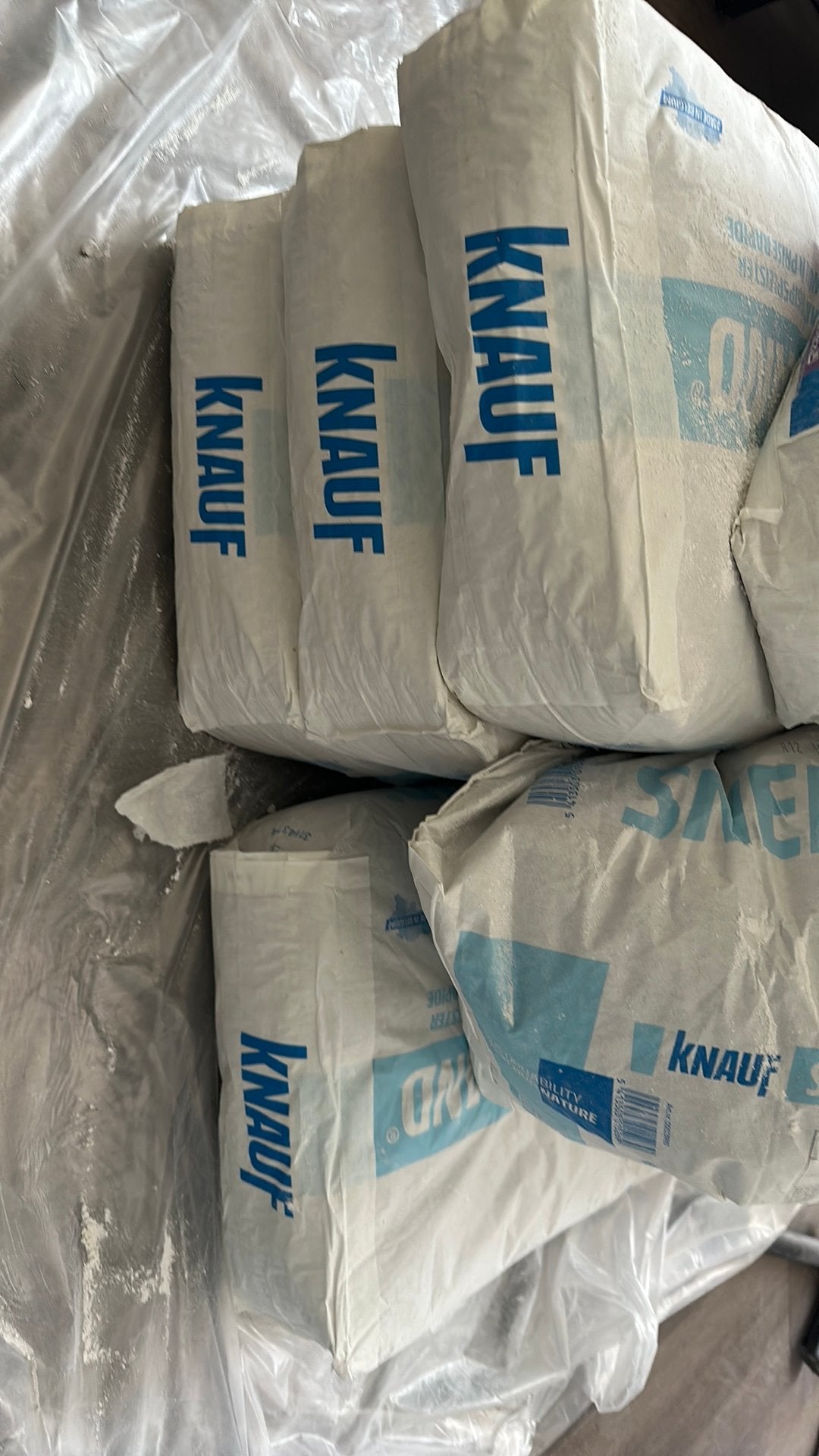 Knauf Snelband gips Nieuw en onaangebroken!, Overige materialen, Zo goed als nieuw, Minder dan 5 m², Ophalen