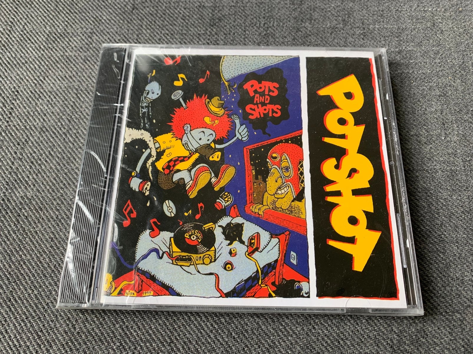 *Potshot “Pots And Shots” sealed, Cd's en Dvd's, Ophalen of Verzenden, Ska, Nieuw in verpakking