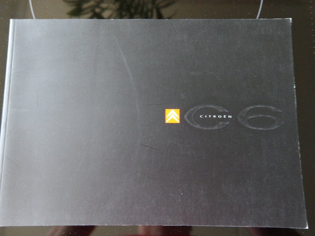 Citroën C6 Brochure - Zo goed als nieuw, Ophalen of Verzenden, Zo goed als nieuw, Citroën