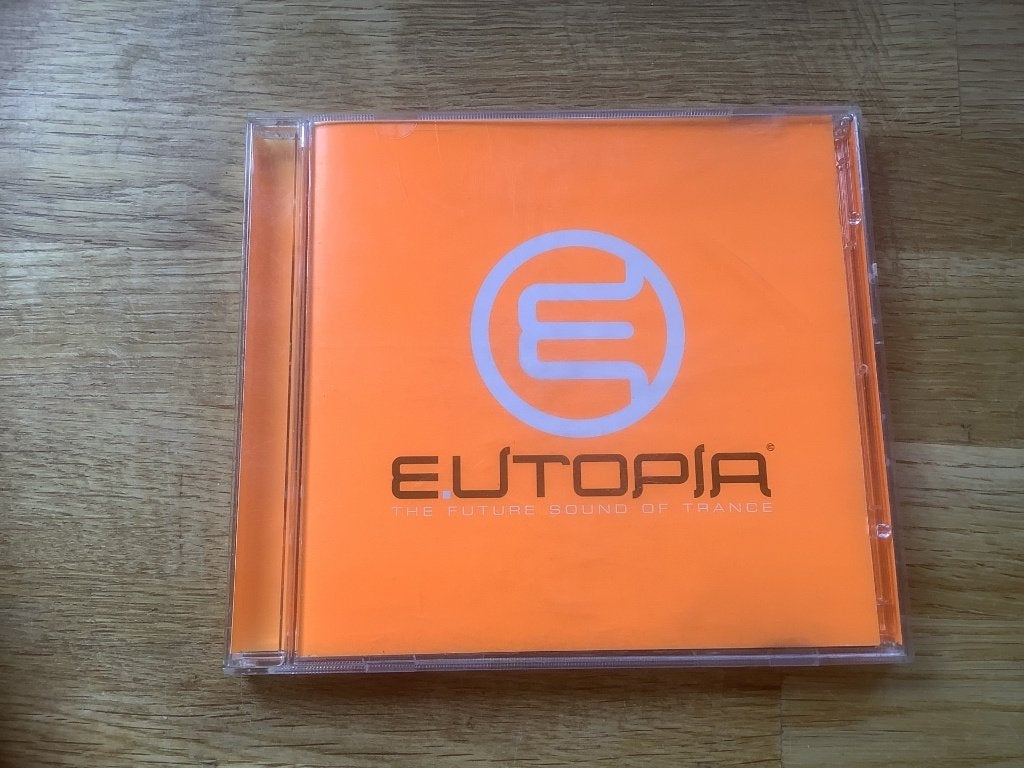 Eutophia, Ophalen of Verzenden, Gebruikt, Trance
