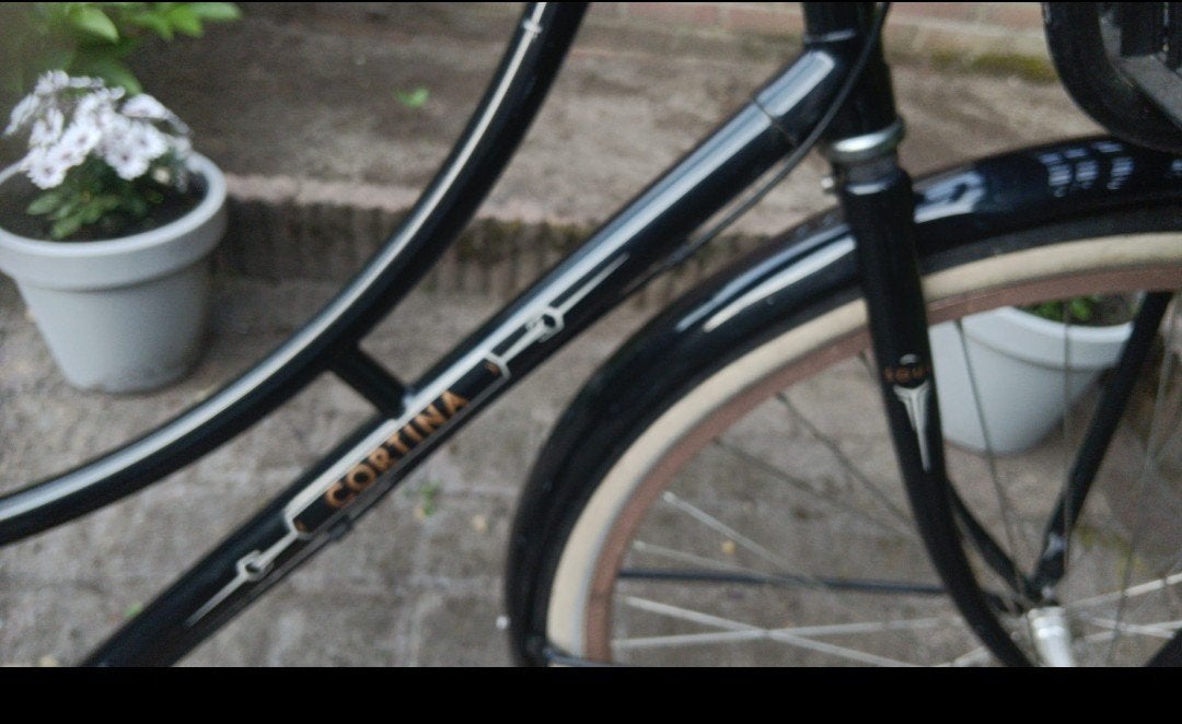 Damesfiets cortina, 56 cm of meer, Ophalen of Verzenden, Gebruikt