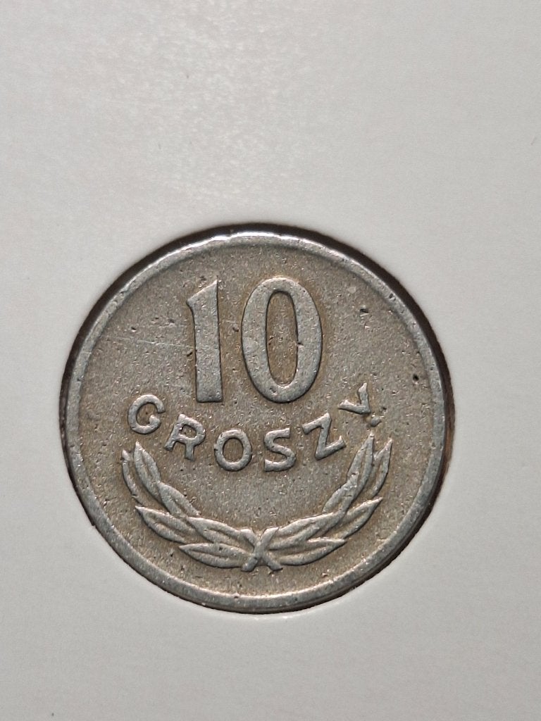 POLEN 10 groszy 1962 (#56), Ophalen of Verzenden, Polen, Losse munt