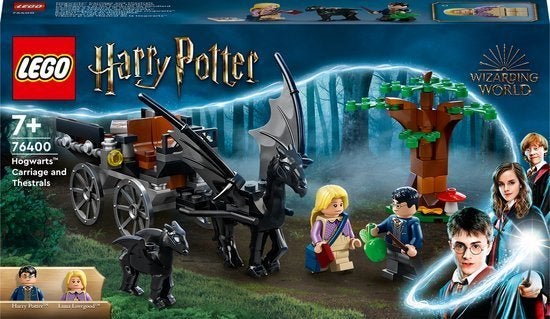 Lego 76400 Harry Potter Zweinstein Rijtuig nieuw verzegeld, Ophalen, Lego, Compleet, Complete set