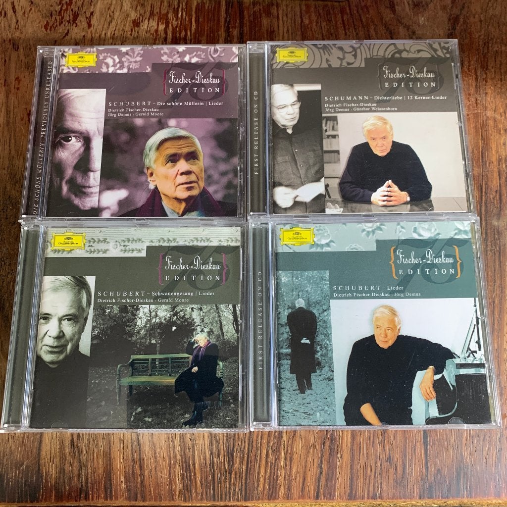 Dietrich Fischer-Dieskau Edition - verzameling Klassieke CDs, Overige componisten, Ophalen of Verzenden, Zo goed als nieuw, Romantiek