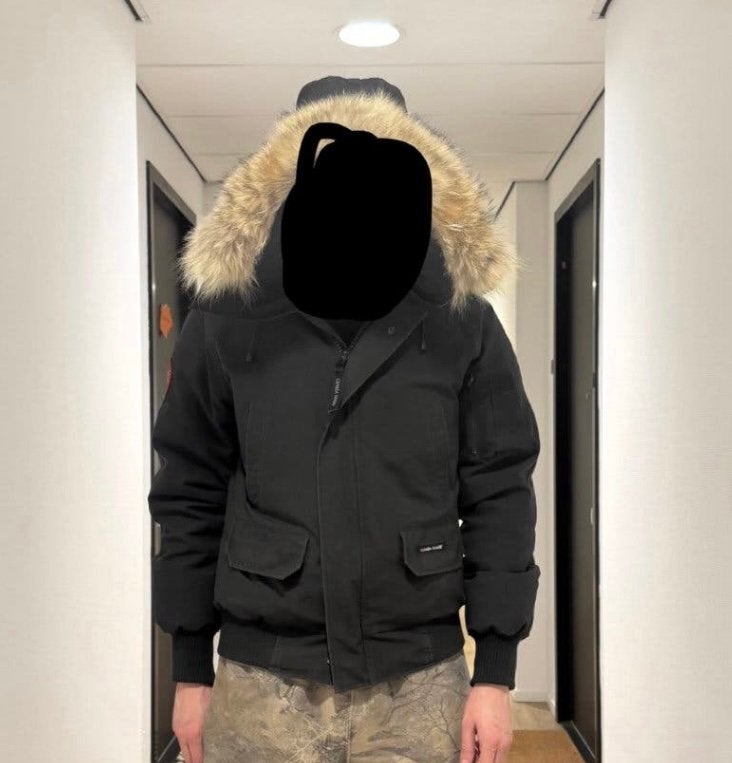 Canada Goose jas, Ophalen, Zo goed als nieuw, Zwart