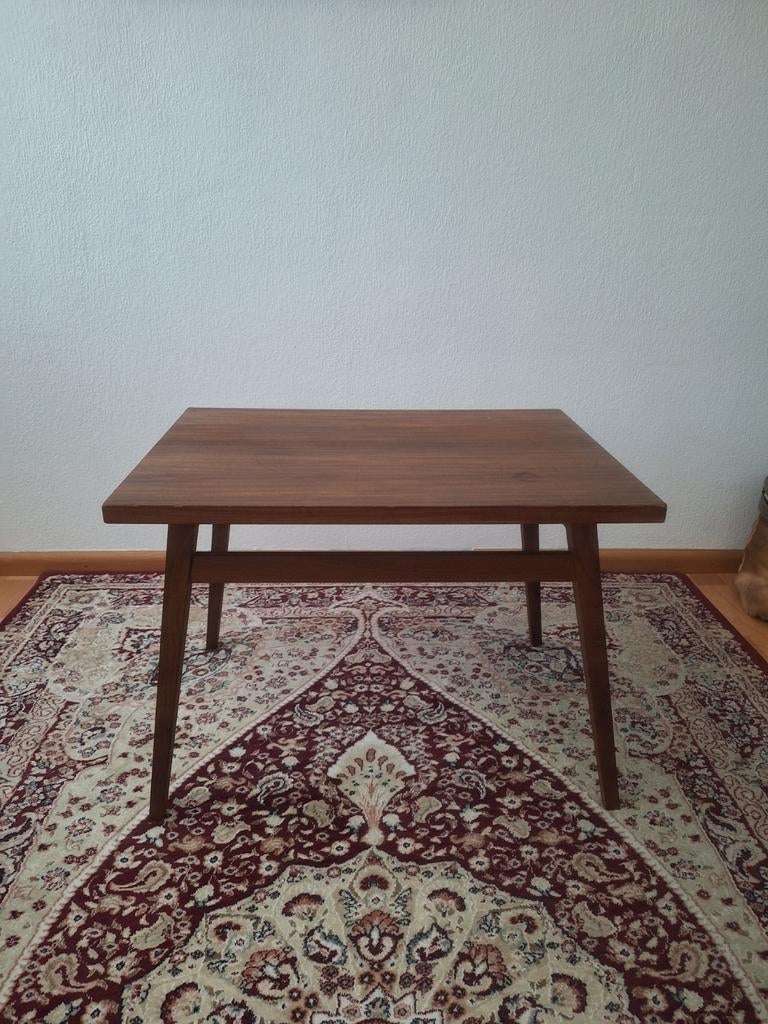 Vintage tafeltje jaren 60/70 simpla-lux!, Huis en Inrichting, Tafels | Salontafels, Ophalen, Gebruikt, 50 tot 100 cm, 50 tot 100 cm