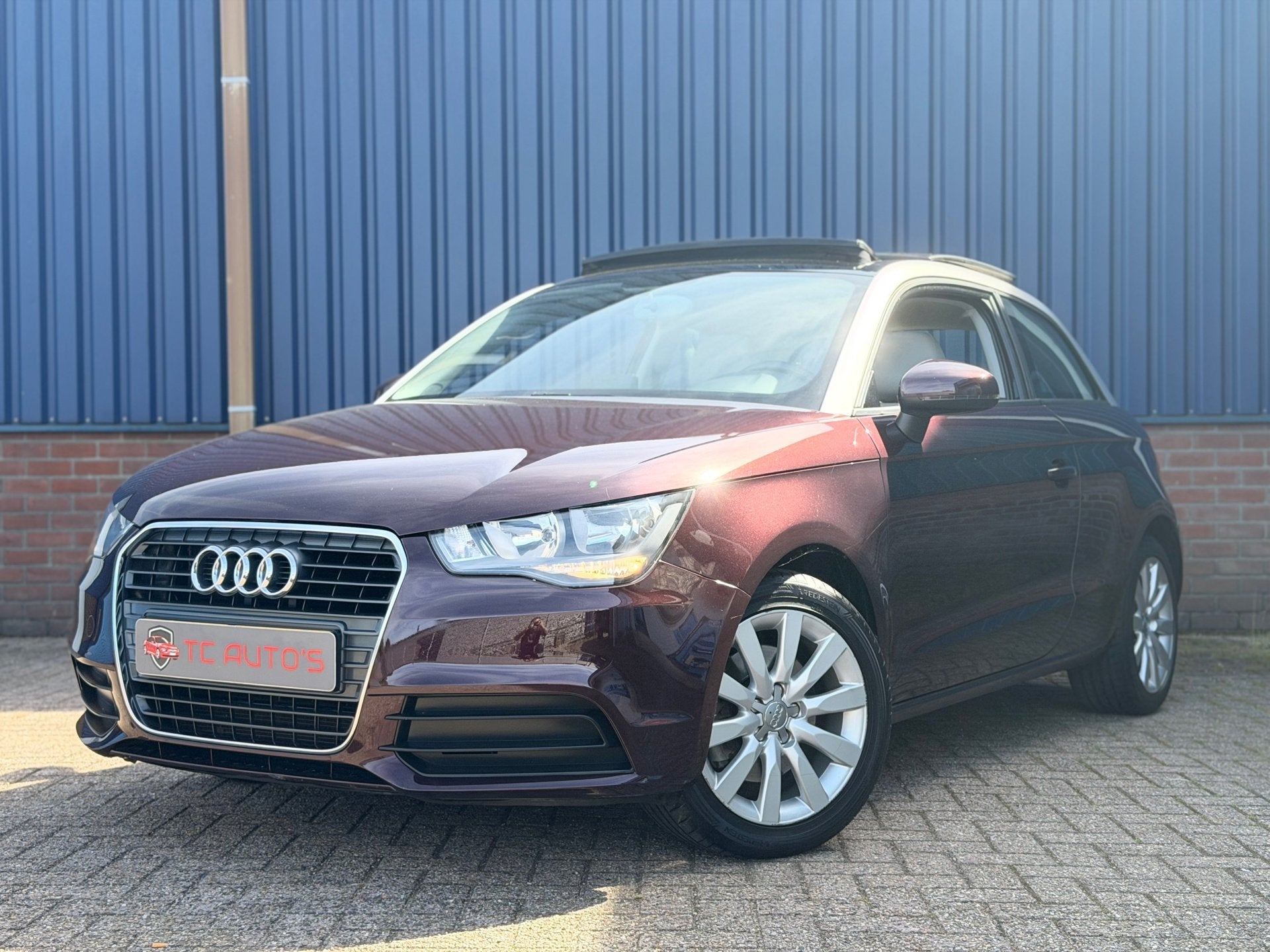 Audi A1 1.4 TFSI Attraction Pro Line AUTOMAAT 1e eigenaar !, Auto's, Euro 5, 4 cilinders, 4 stoelen, 122 pk