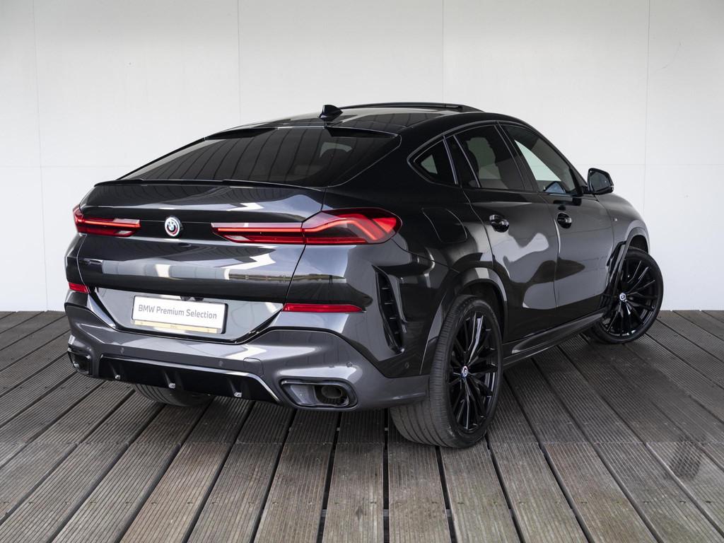 BMW X6 xDrive40i | M Sportpakket | Innovationspakket | Comfo, Auto's, BMW, Stof, Gebruikt, Met garantie (alle), 138 €/maand