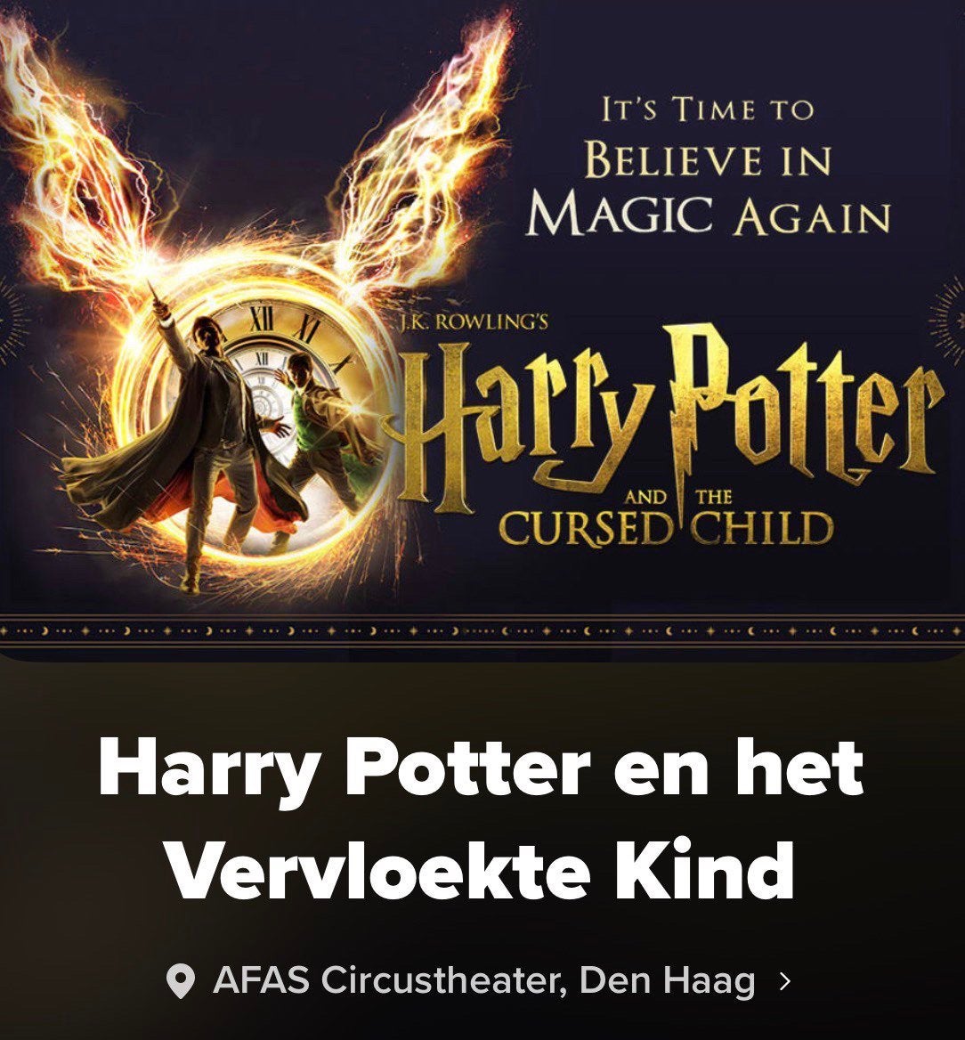 Harry Potter – Meerdere Tickets Beschikbaar, Drie personen of meer