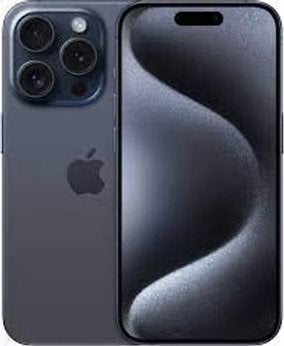 Nieuwe Apple iPhone 15 Pro 128GB Blauw Titanium, Ophalen of Verzenden, A, A, A