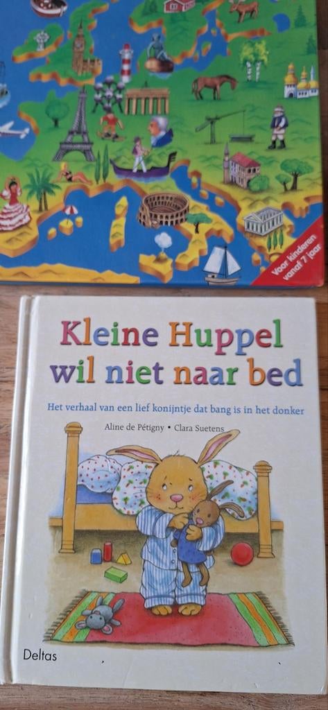 Kleine Huppel wil niet naar bed, Boeken, Ophalen of Verzenden