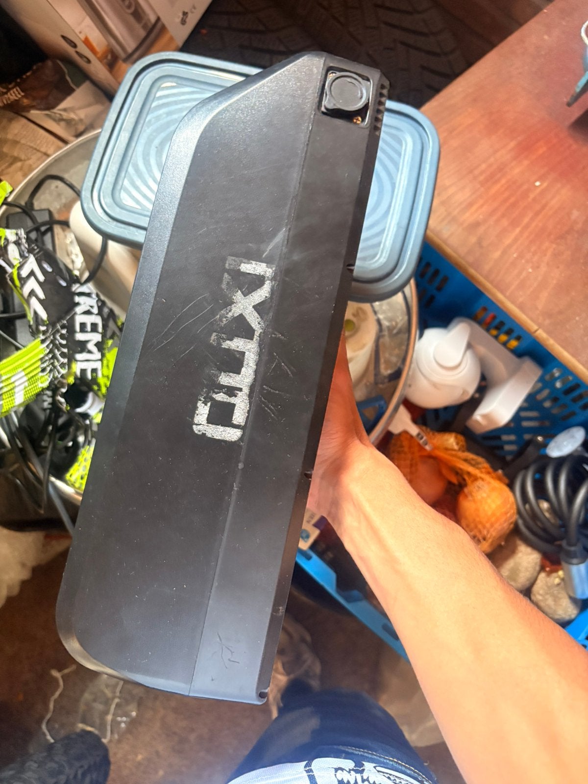 Ouxi v8 accu, Ophalen, Nieuw