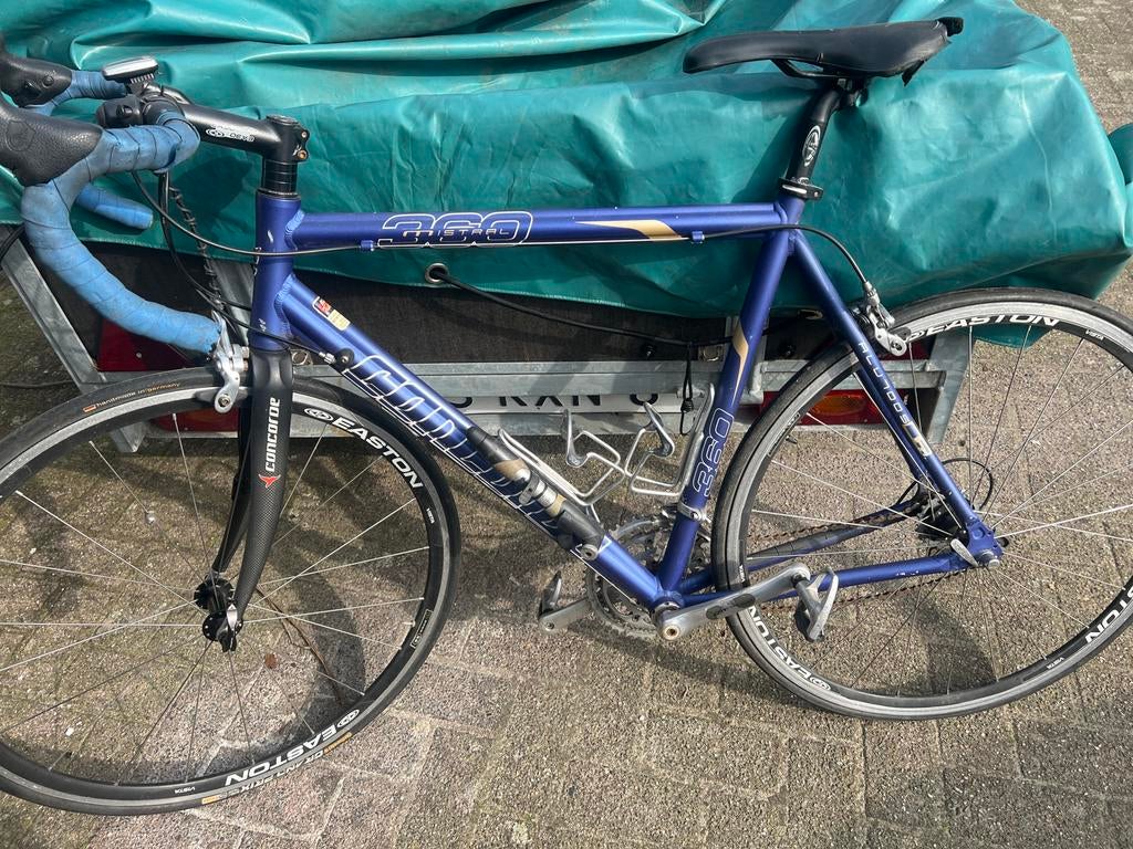 Concorde 360 racefiets  58 cm 30 versnelling Carbon voorvork, Fietsen en Brommers, Fietsen | Racefietsen, Gebruikt, Heren, Overige merken