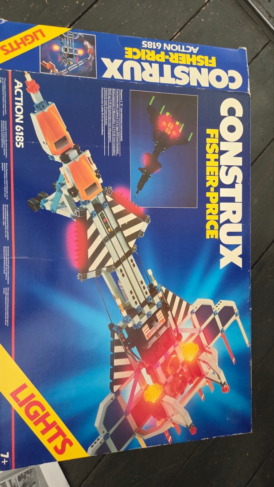 Construx Fisher-Price Action 6185 Bouwset met Licht, Ophalen of Verzenden, Gebruikt, Overige merken