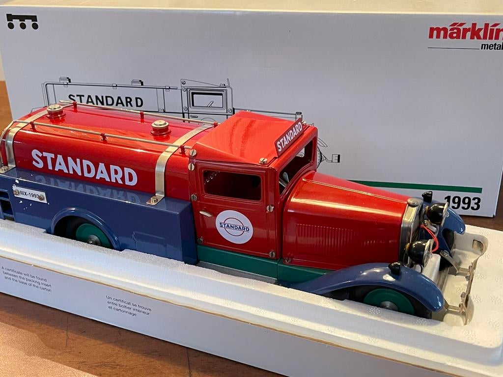 ** NIEUW ** Märklin 1952 ** Geheel metaal + opwindmotor **, Hobby en Vrije tijd, Modelauto's | 1:18, Ophalen of Verzenden, Nieuw