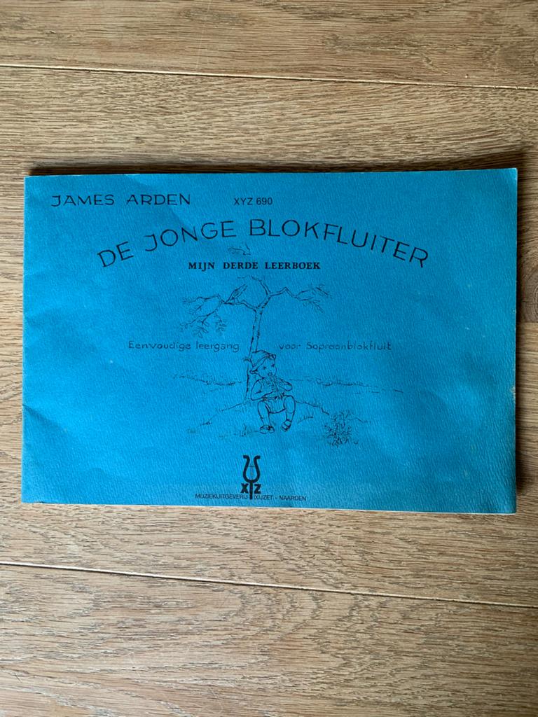 Blokfluit Boeken Collectie - Diverse Leermethoden, Ophalen of Verzenden, Gebruikt, Houtblazer