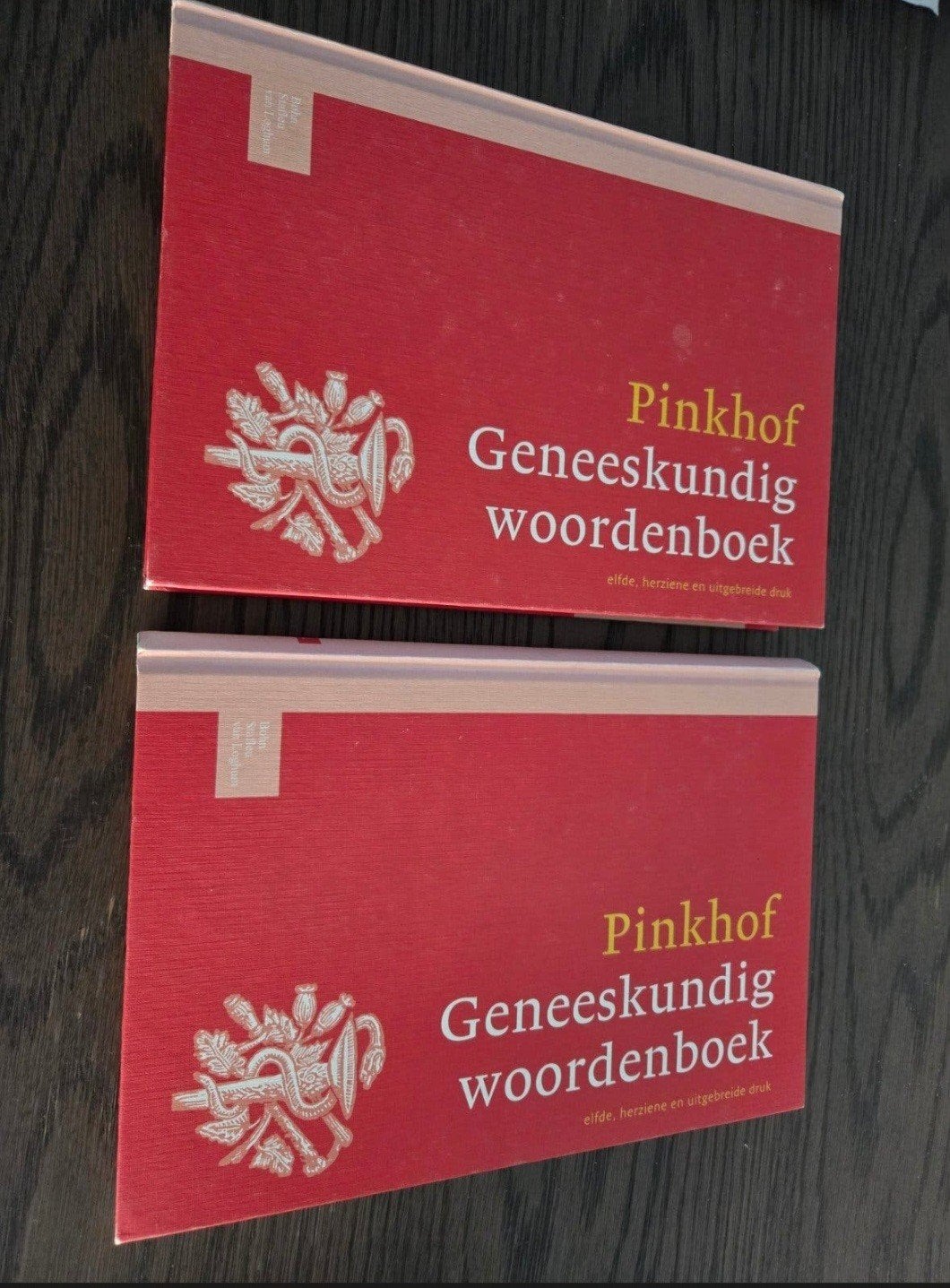 Pinkhof Geneeskundig woordenboek - 11e herziene druk, Ophalen of Verzenden, Zo goed als nieuw, Overige uitgevers