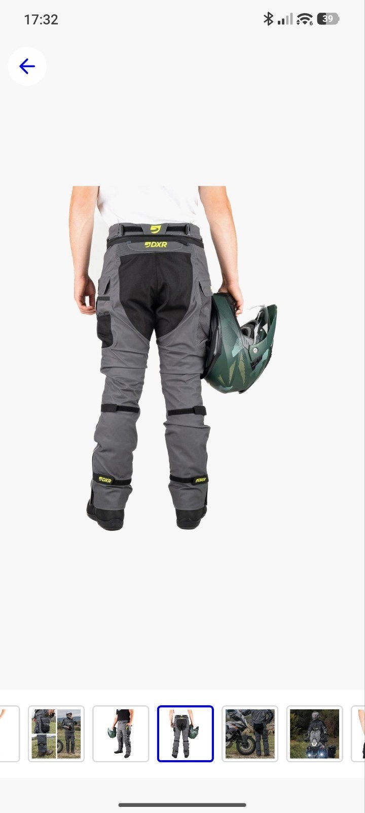 Nieuwe Motoblouz  Motorbroek XL met uitritsbare binnenbroe, Ophalen of Verzenden, Heren, Broek | textiel, Motoblouz