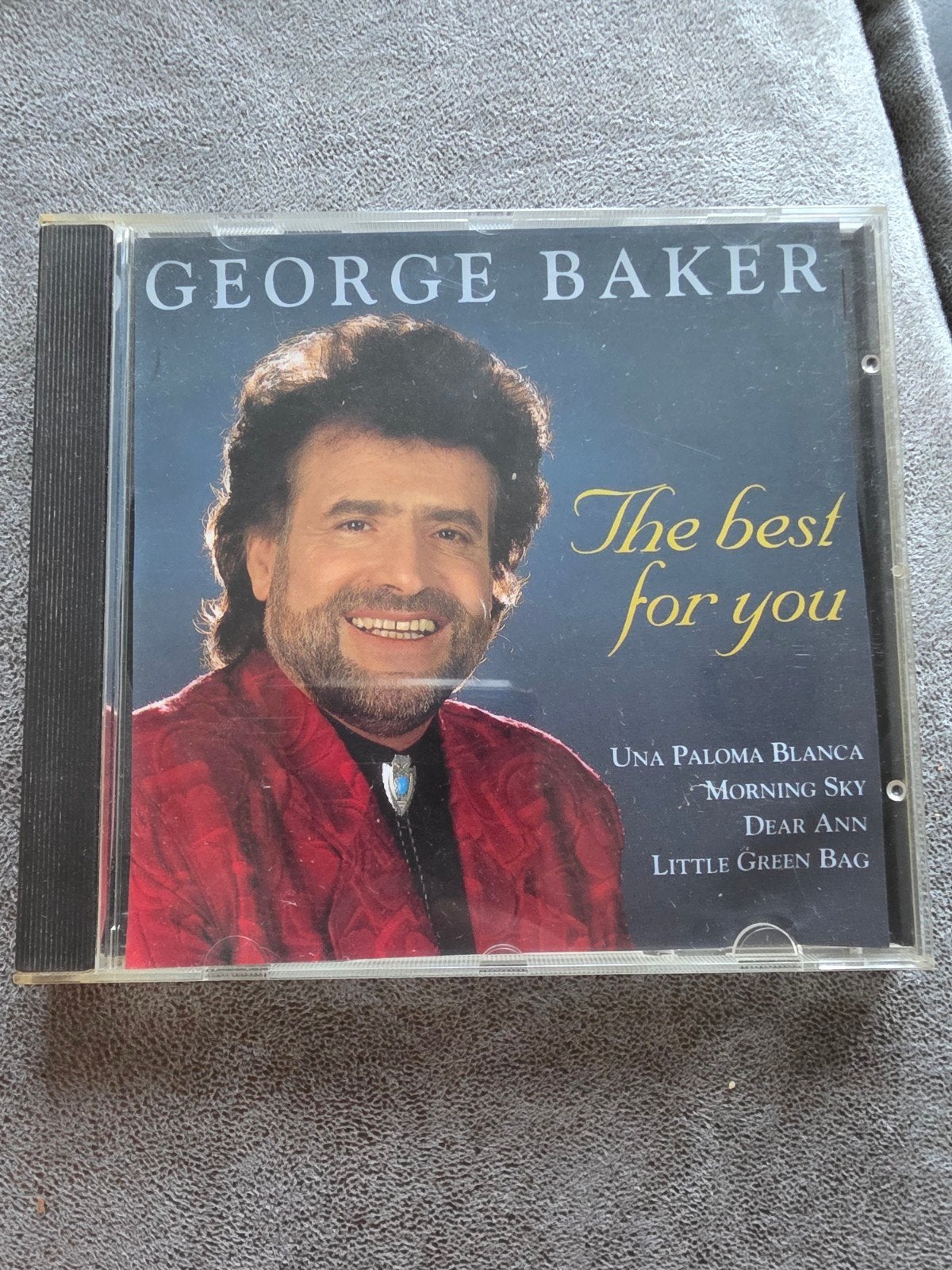 George Baker - The Best For You CD, Ophalen of Verzenden, Gebruikt, Verzamelalbum, Inclusief doosje