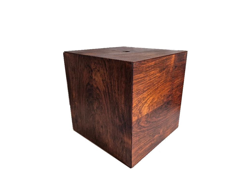 Fantastisch vintage design Magic Puzzele cube nesting tables, Ophalen, Gebruikt