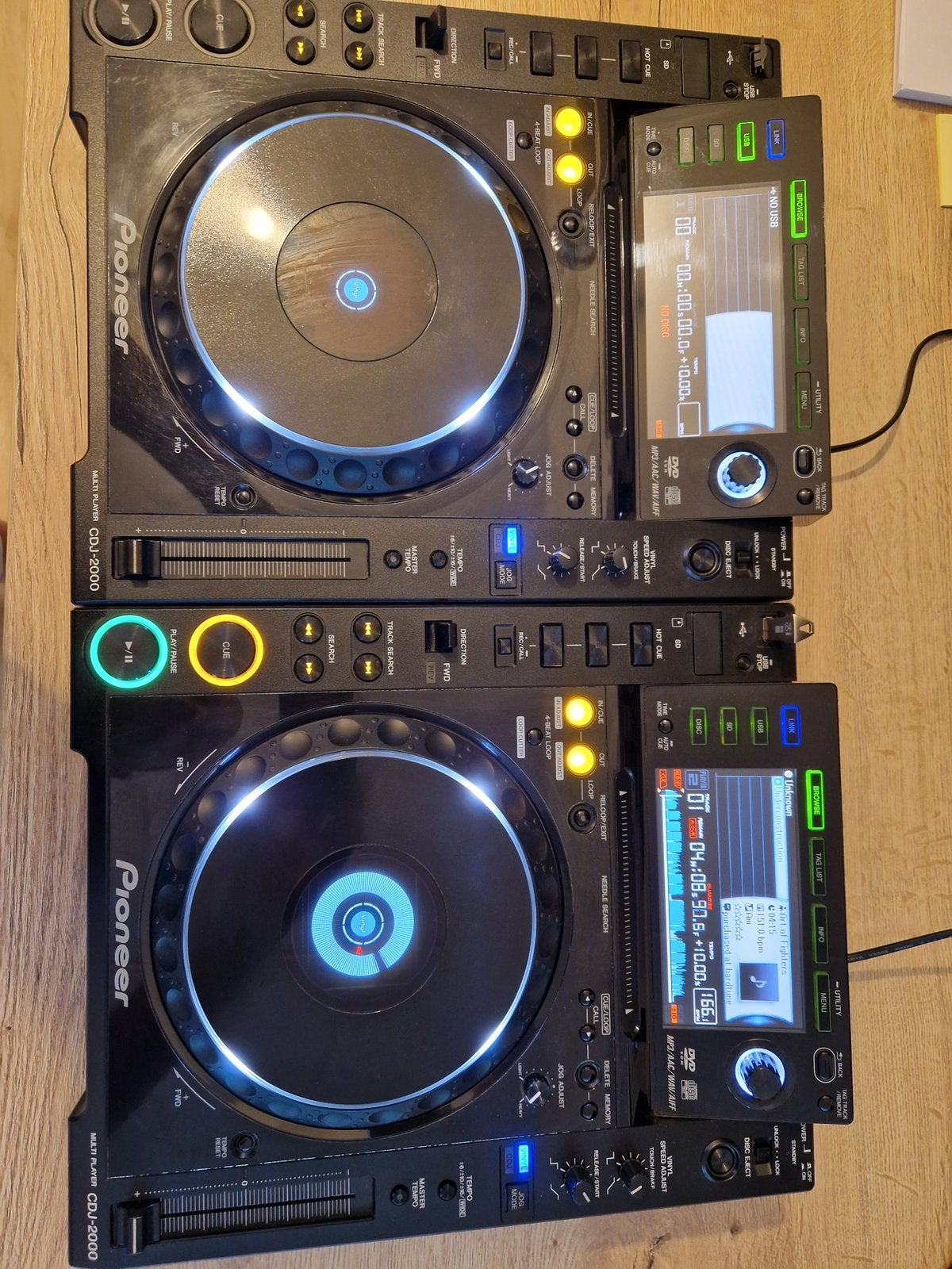 Pioneer CDJ 2000 nexus, Muziek en Instrumenten, Dj-sets en Draaitafels, Ophalen, Zo goed als nieuw, Pioneer