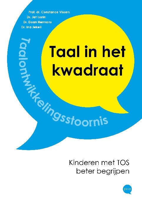 Taal in het kwadraat: Kinderen met TOS beter begrijpen, Ophalen of Verzenden, Gamma, Nieuw, WO