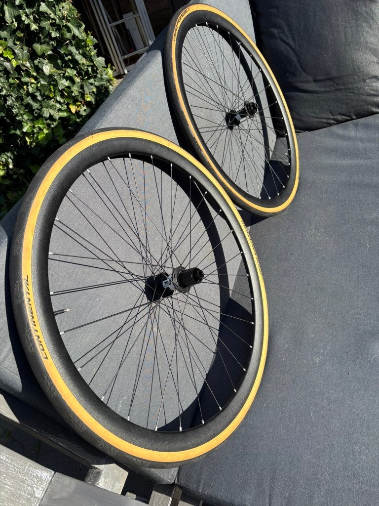 Wielset DT Swiss racefiets of gravelbike, Wiel, DT Swiss, Ophalen of Verzenden, Zo goed als nieuw