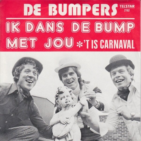 Telstar Single (1976) de Bumpers - Ik Dans de Bump met Jou, Gebruikt, 7 inch, Ophalen of Verzenden, Levenslied of Smartlap