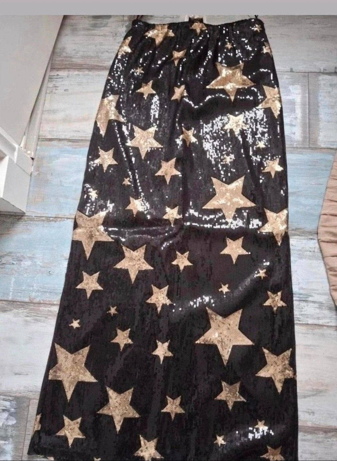nieuwe pailletten rok kaartje eraan lonneke nooteboom geshow, Kleding | Dames, Ophalen of Verzenden