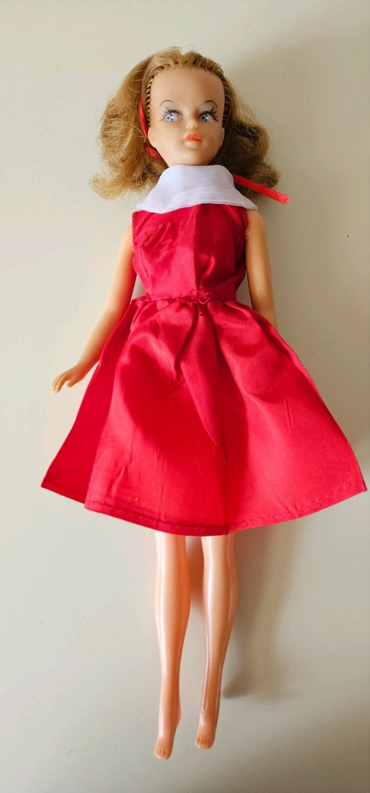 Vintage pop Tressy 60's, Verzamelen, Poppen, Ophalen of Verzenden, Gebruikt, Pop