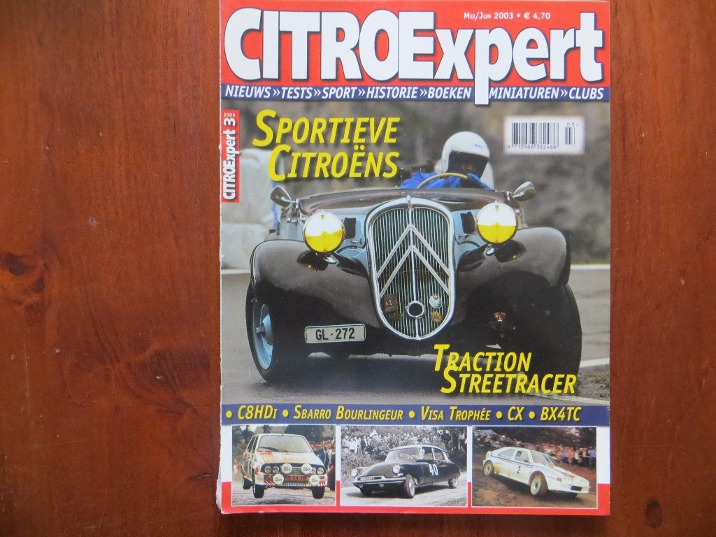 CitroExpert 3 2003 Citroën BX 4TC, C8, Visa Trophée, Ophalen of Verzenden, Zo goed als nieuw, Citroën