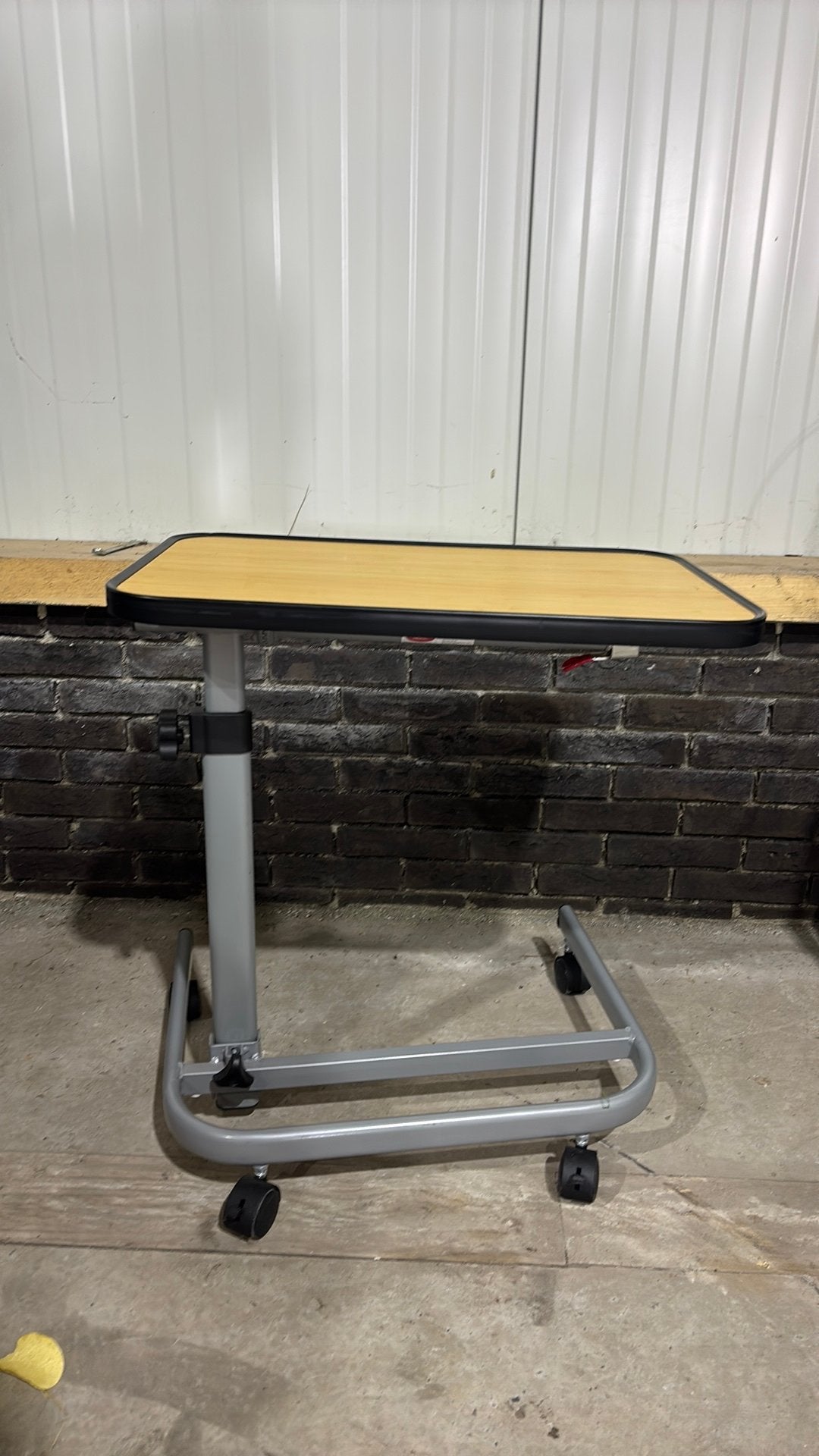Rehaforum medical bedtafel tafel, Huis en Inrichting, Ophalen of Verzenden, Zo goed als nieuw, 75 cm of meer, 60 cm of meer